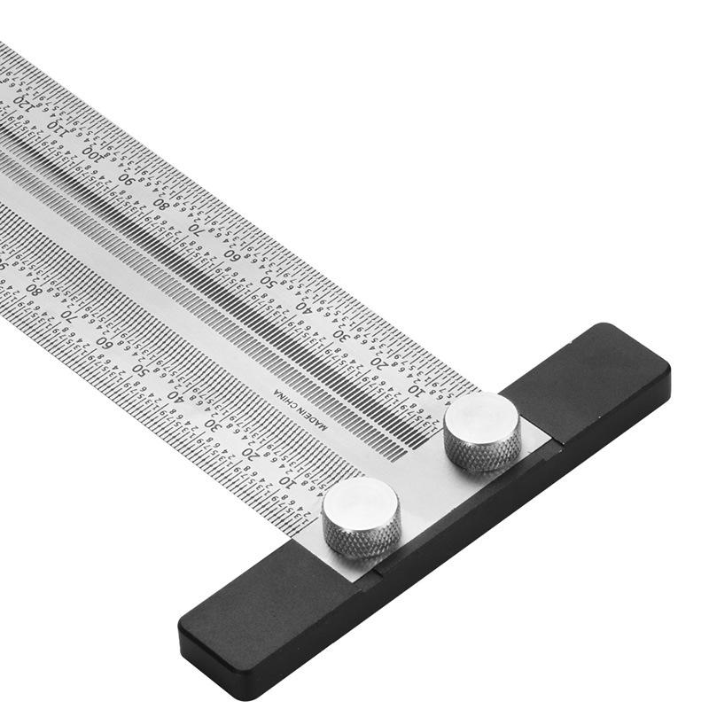 High Precision T Type Hole Rul - Woodworking Ruler recension och pris