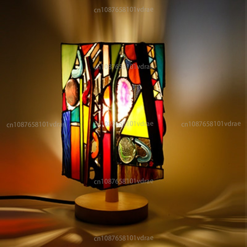 Glass Abstract Geometric Welde - Woodworking Lessons recension och pris