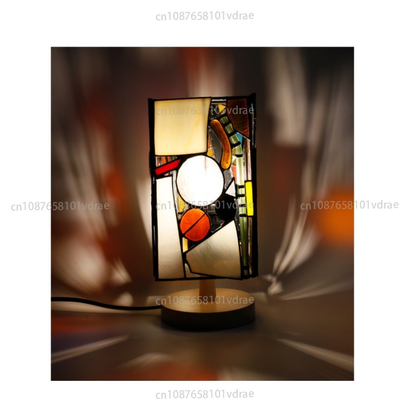 Glass Abstract Geometric Welde - Woodworking Lessons recension och pris