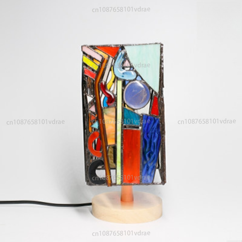 Glass Abstract Geometric Welde - Woodworking Lessons recension och pris
