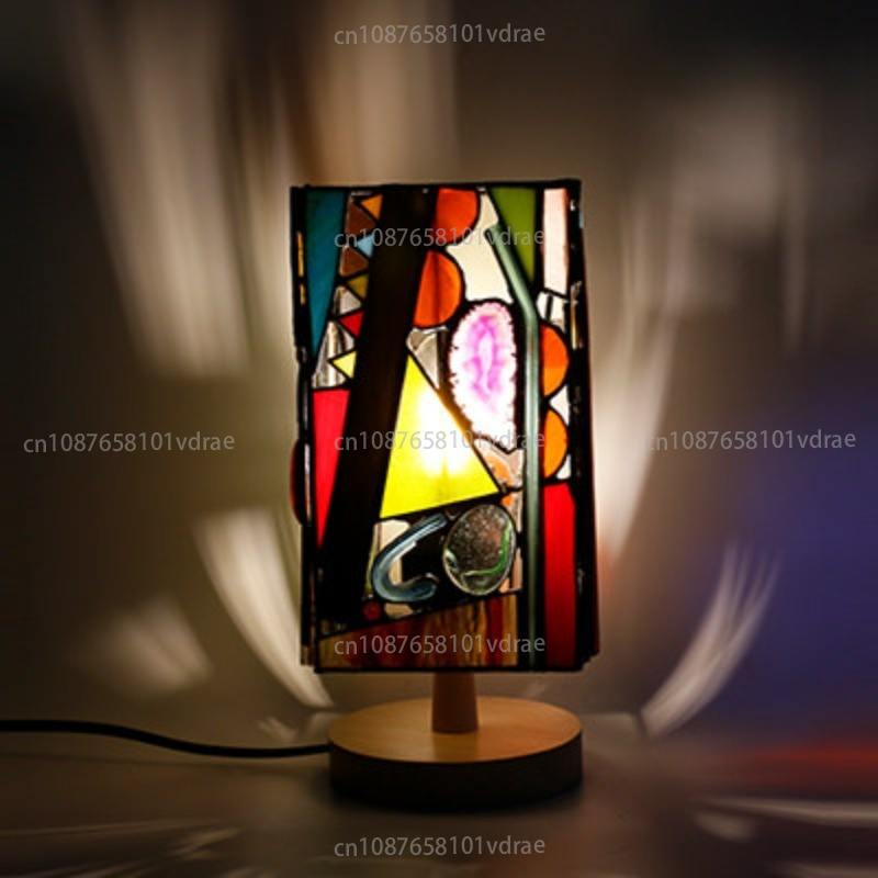 Glass Abstract Geometric Welde - Woodworking Lessons recension och pris