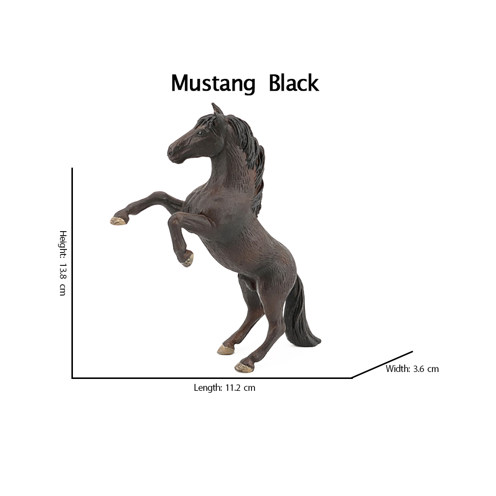 Horse Figurine Plastic Farm An - Woodworking Horse recension och pris