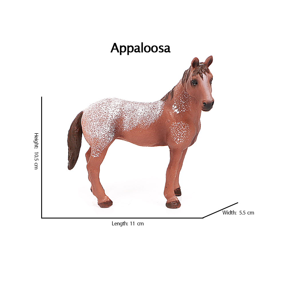 Horse Figurine Plastic Farm An - Woodworking Horse recension och pris