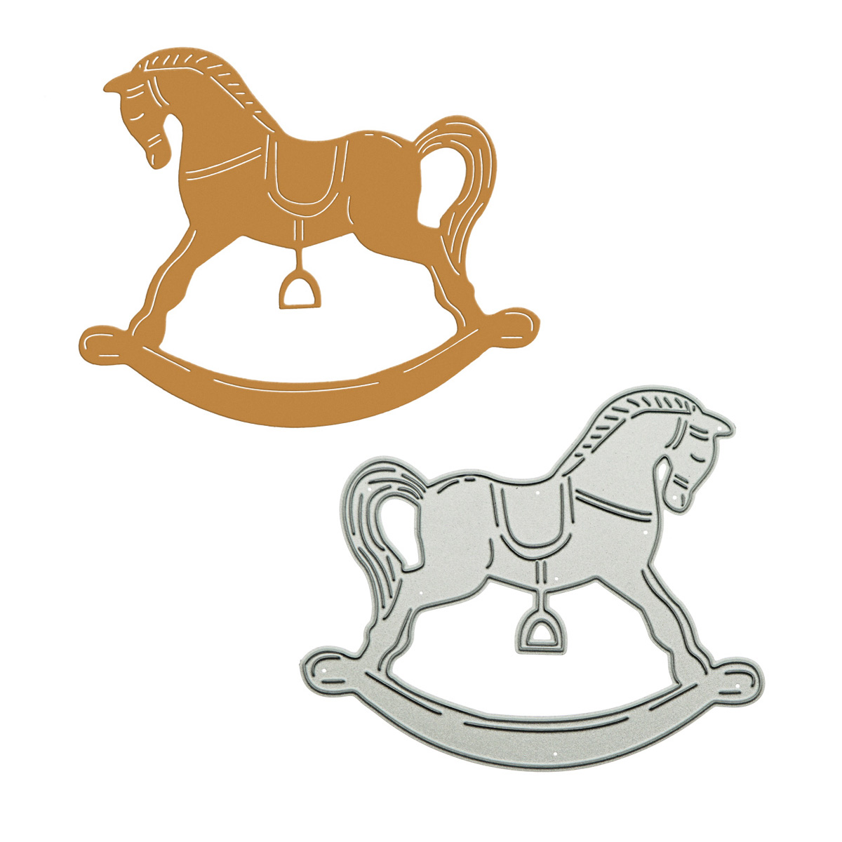 Metal Cutting Dies Scrapbookin - Woodworking Horse recension och pris