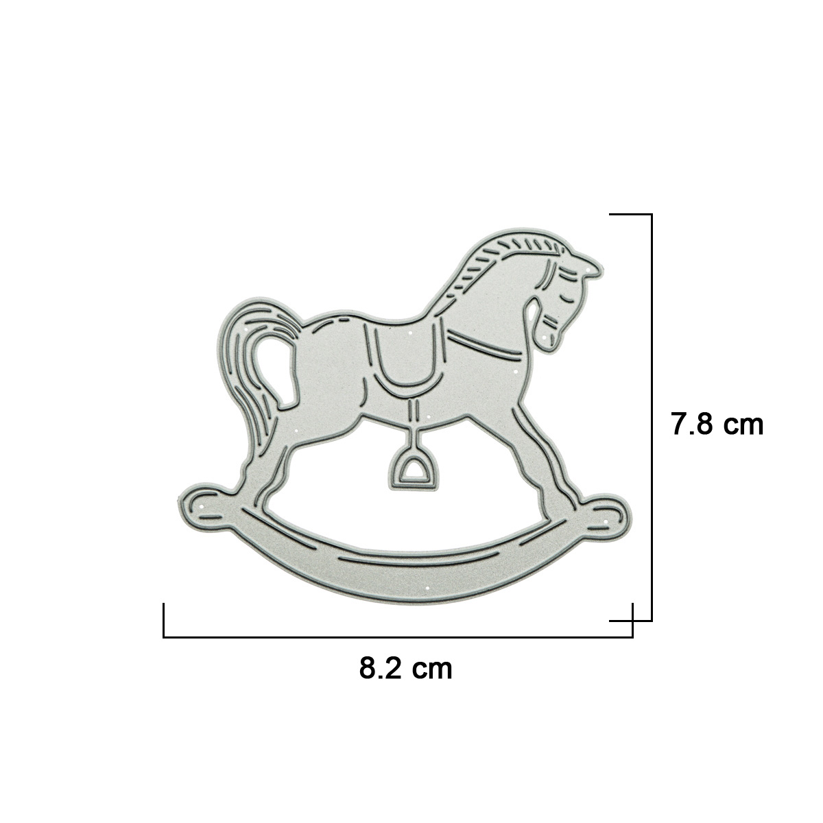 Metal Cutting Dies Scrapbookin - Woodworking Horse recension och pris