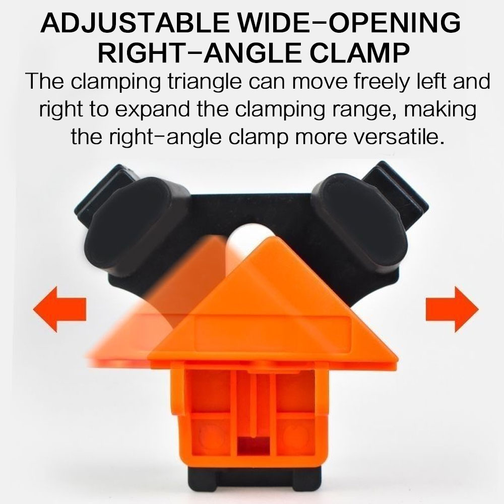 Premium 90 Degree Right Angle  - Woodworking Right Angle Clamp recension och pris