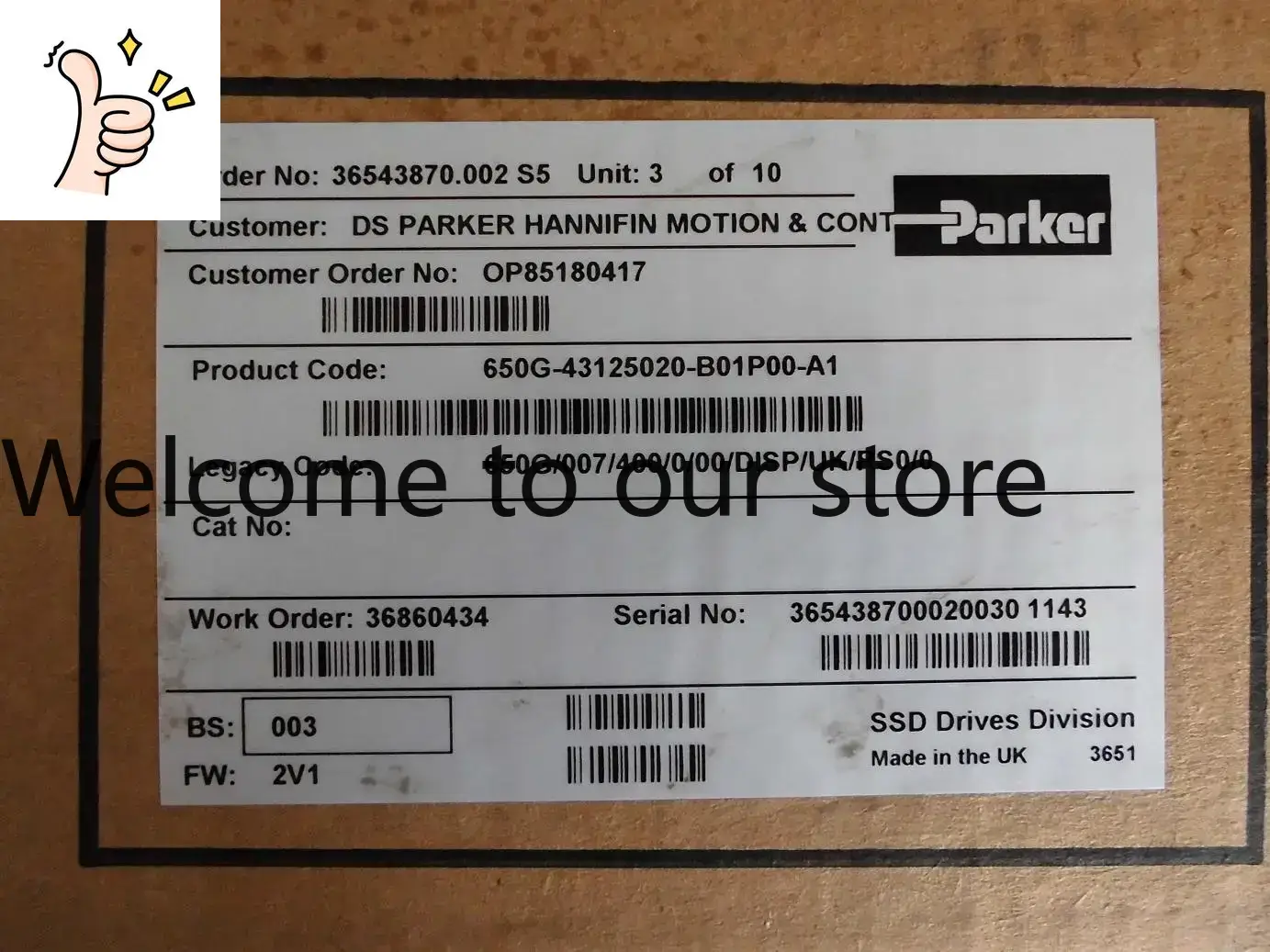 2025 Parker PARKER Inverter 65 - Woodworking Uk recension och pris