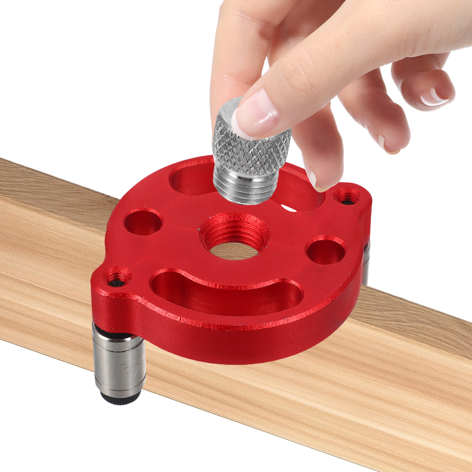 1Set Woodworking Drill Locator - Woodworking Joinery recension och pris
