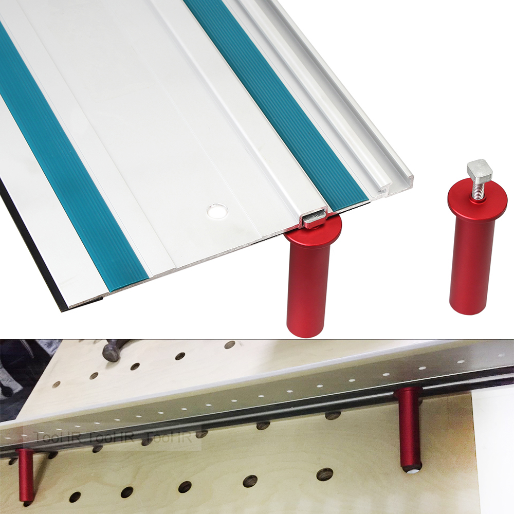 Aluminum Alloy Guide Rail Trac - Woodworking Joinery recension och pris
