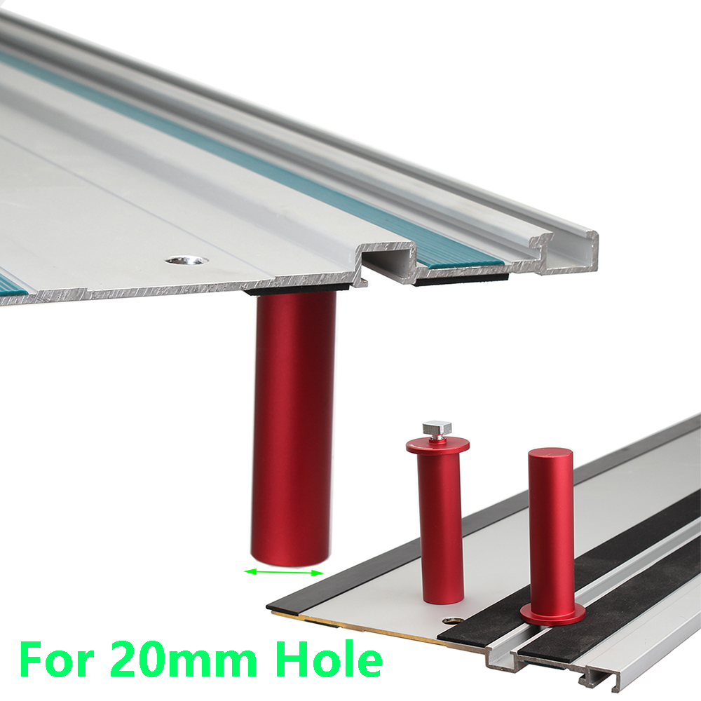 Aluminum Alloy Guide Rail Trac - Woodworking Joinery recension och pris