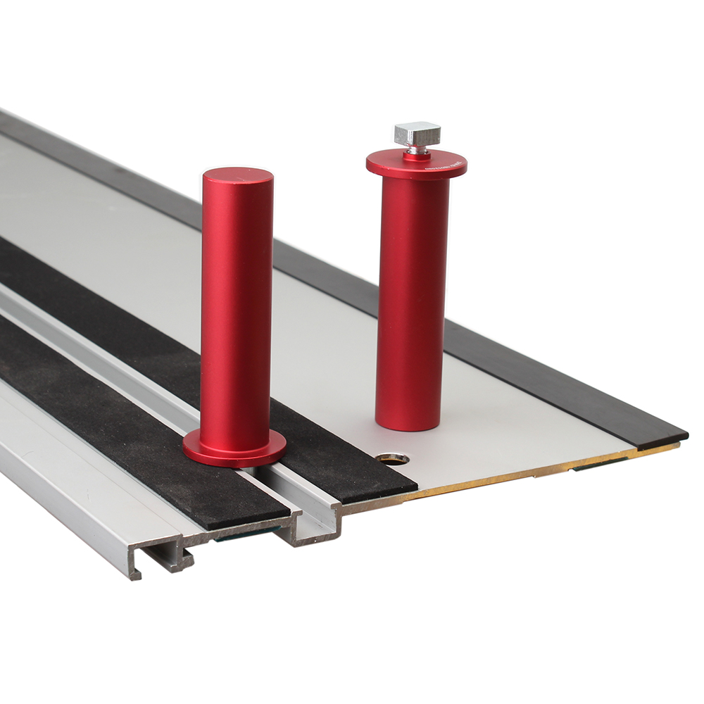 Aluminum Alloy Guide Rail Trac - Woodworking Joinery recension och pris