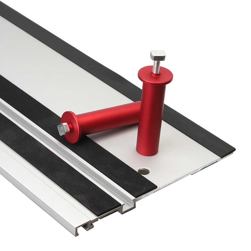 Aluminum Alloy Guide Rail Trac - Woodworking Joinery recension och pris
