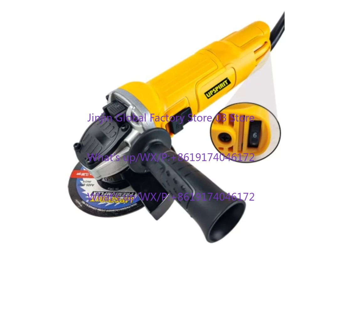 Electric Angle grinder 125mm 1 - Woodworking Cutting Tools recension och pris