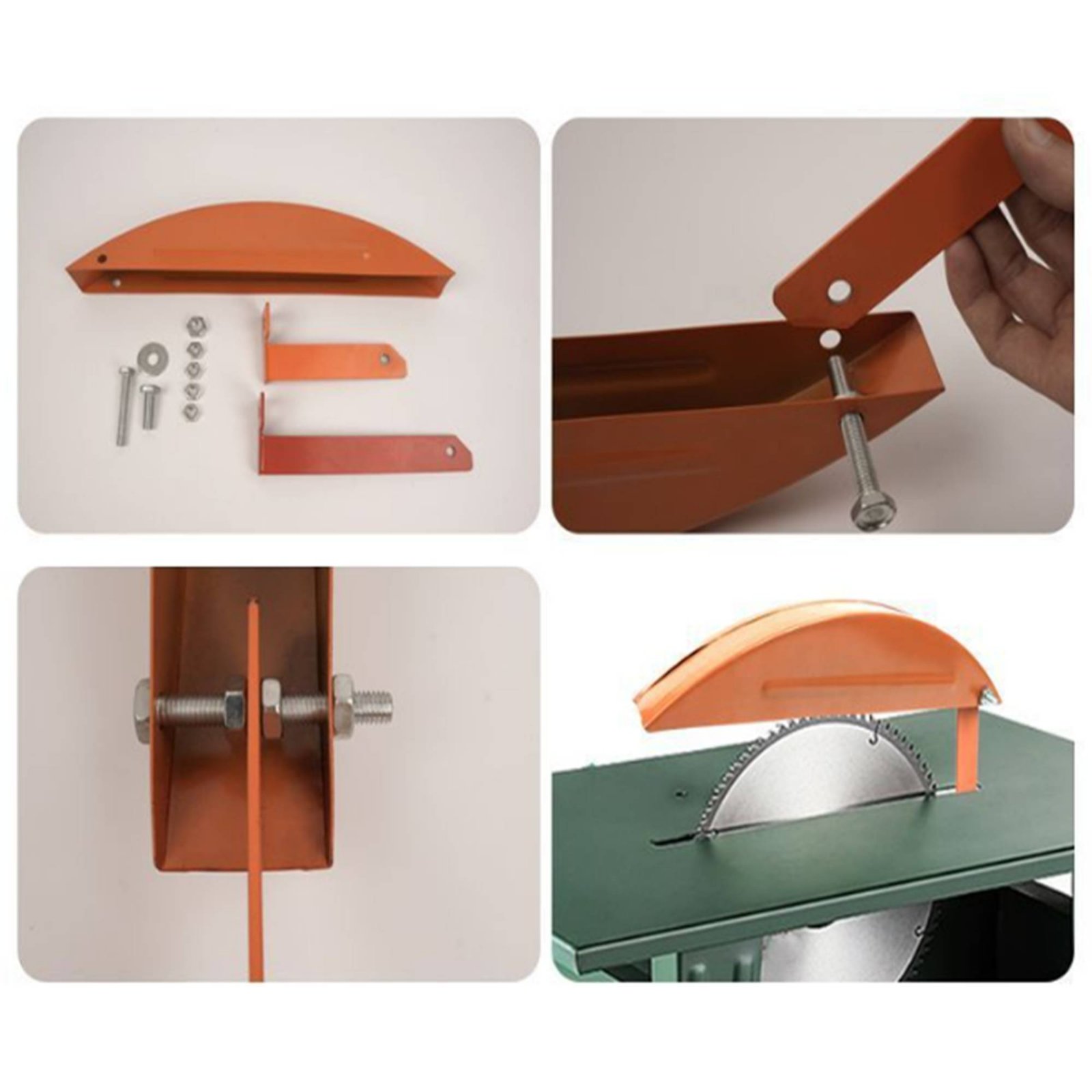 Table Cutting Blade Guard Long - Woodworking Cutting Tools recension och pris