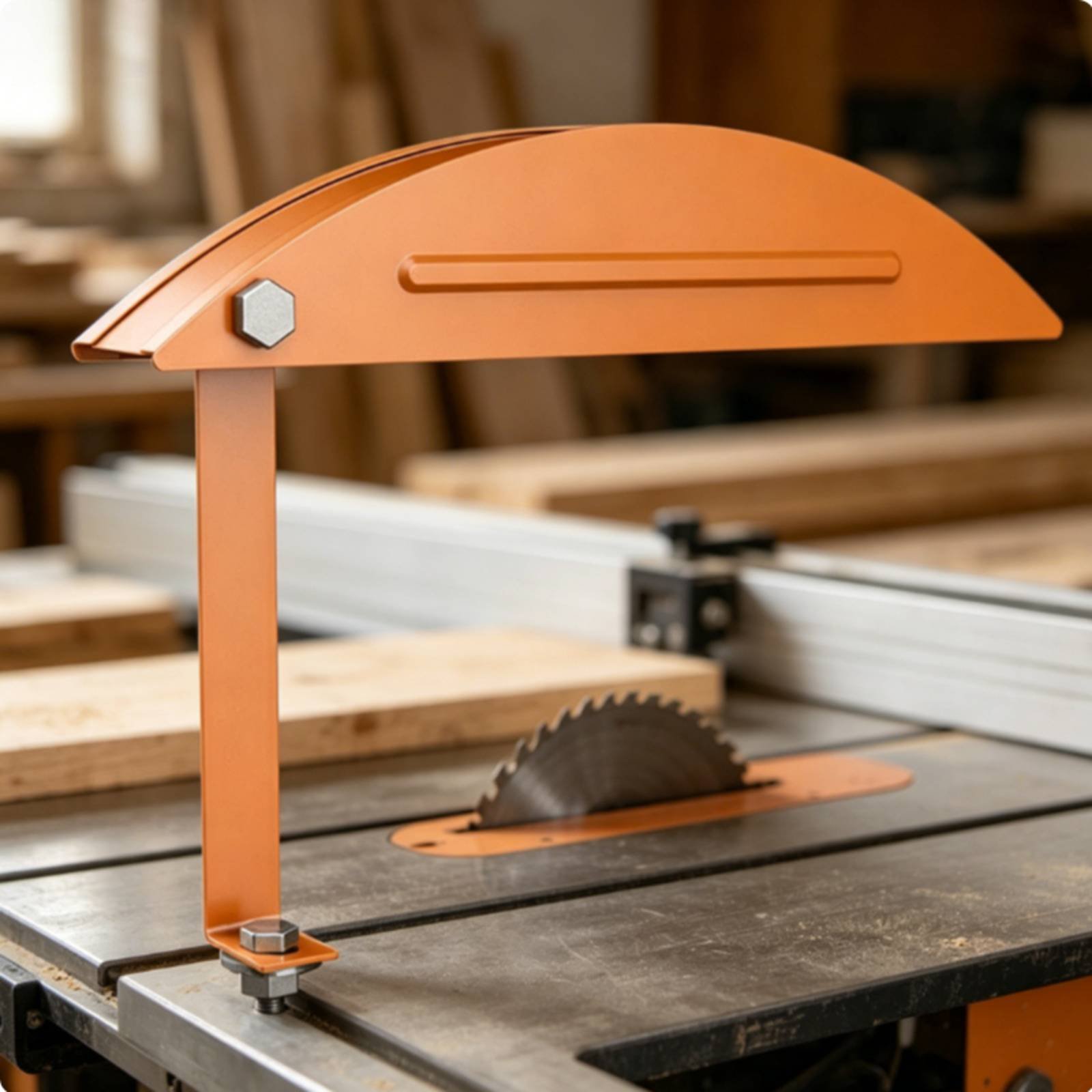 Table Cutting Blade Guard Long - Woodworking Cutting Tools recension och pris