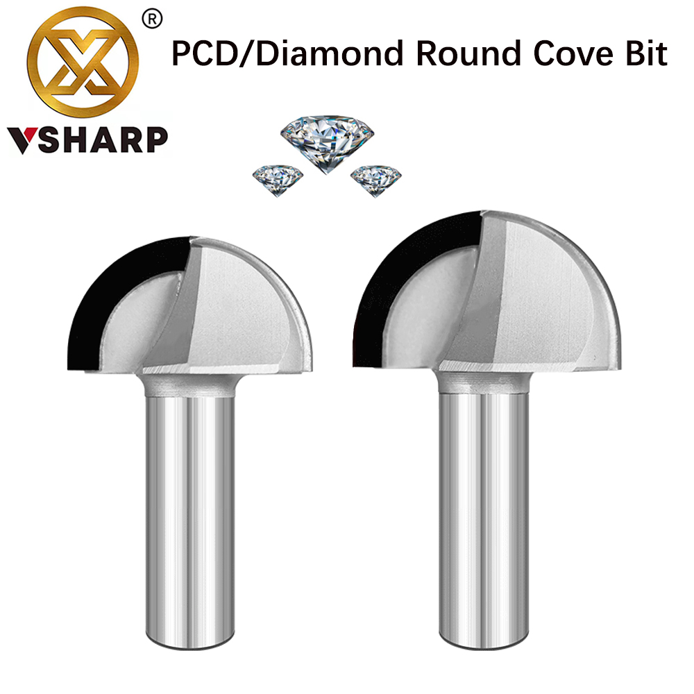 Vsharp PCD Round Cove Box Rout - Woodworking Quotes recension och pris