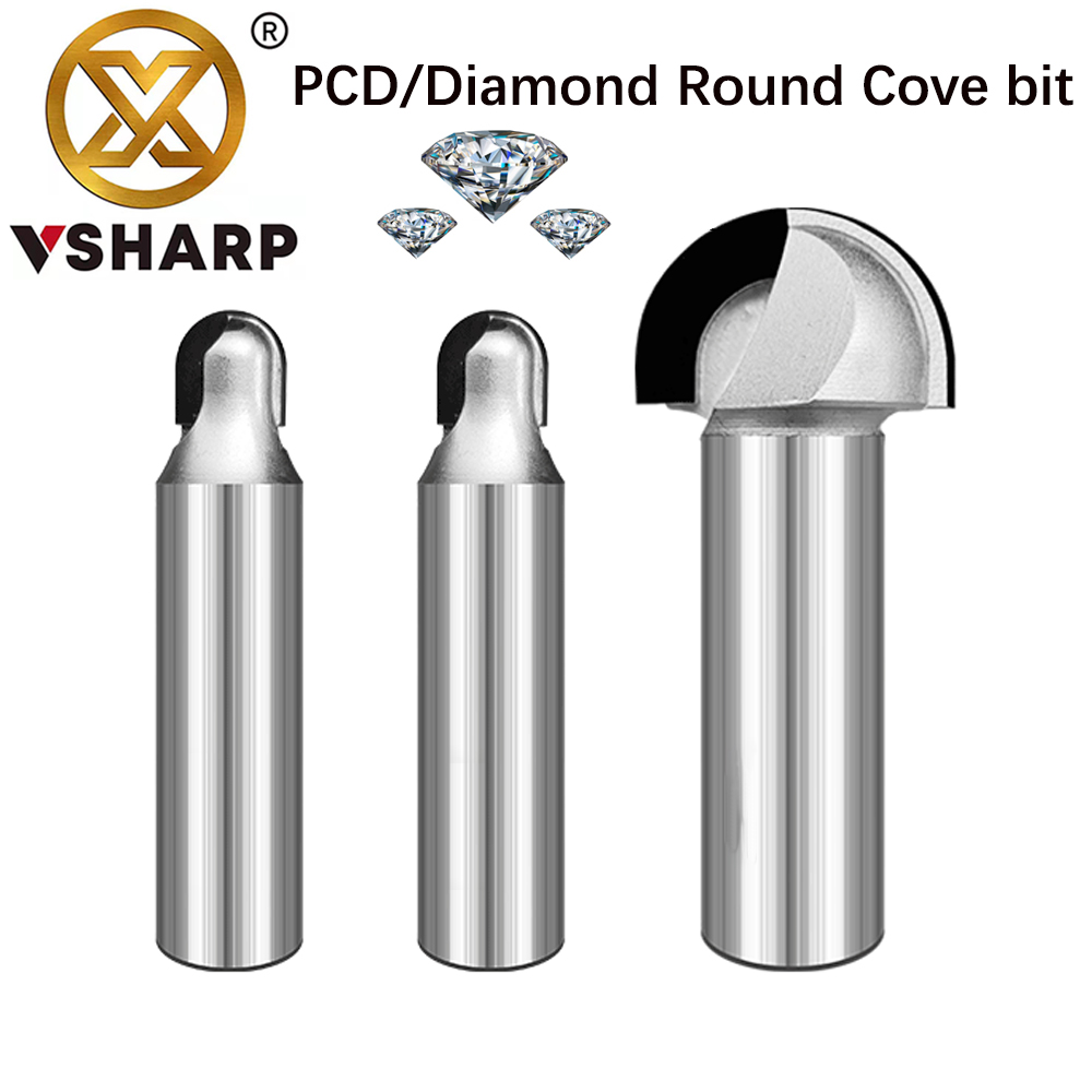 Vsharp PCD Round Cove Box Rout - Woodworking Quotes recension och pris