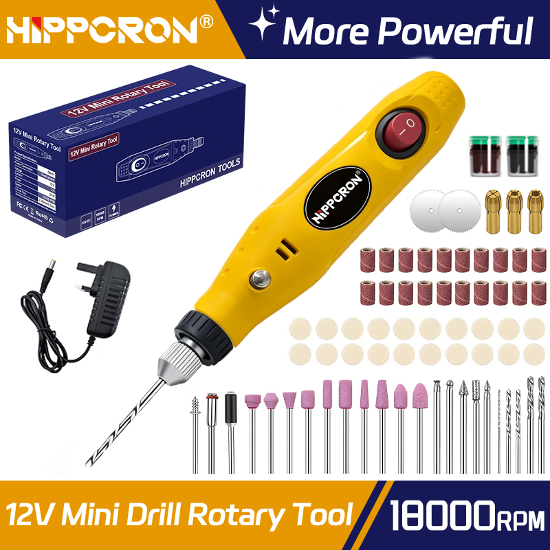 Hippcron Mini Handheld Electri - Woodworking Uk recension och pris