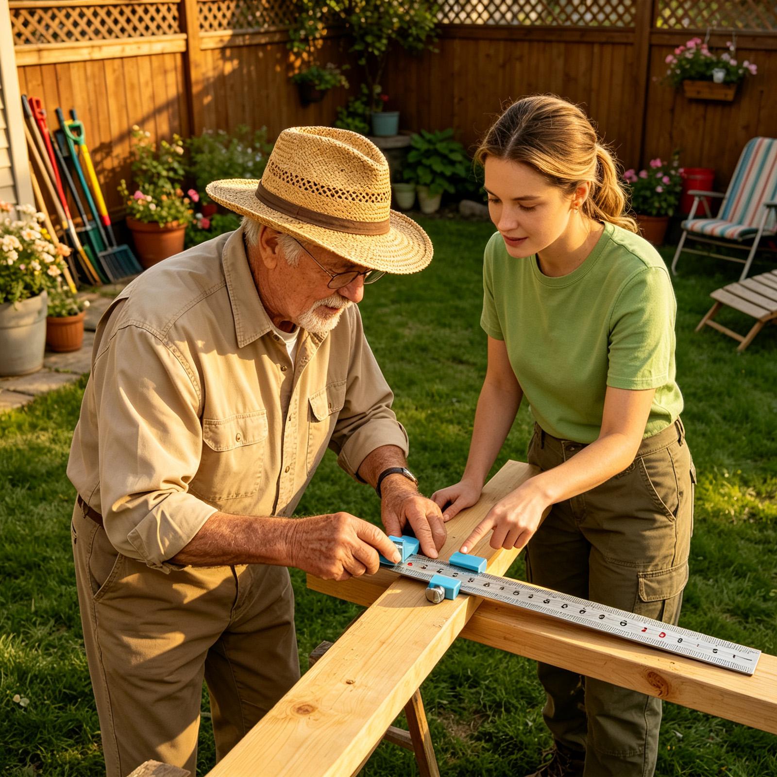 Carpentry Tools Carpentry Rule - Woodworking Ruler recension och pris