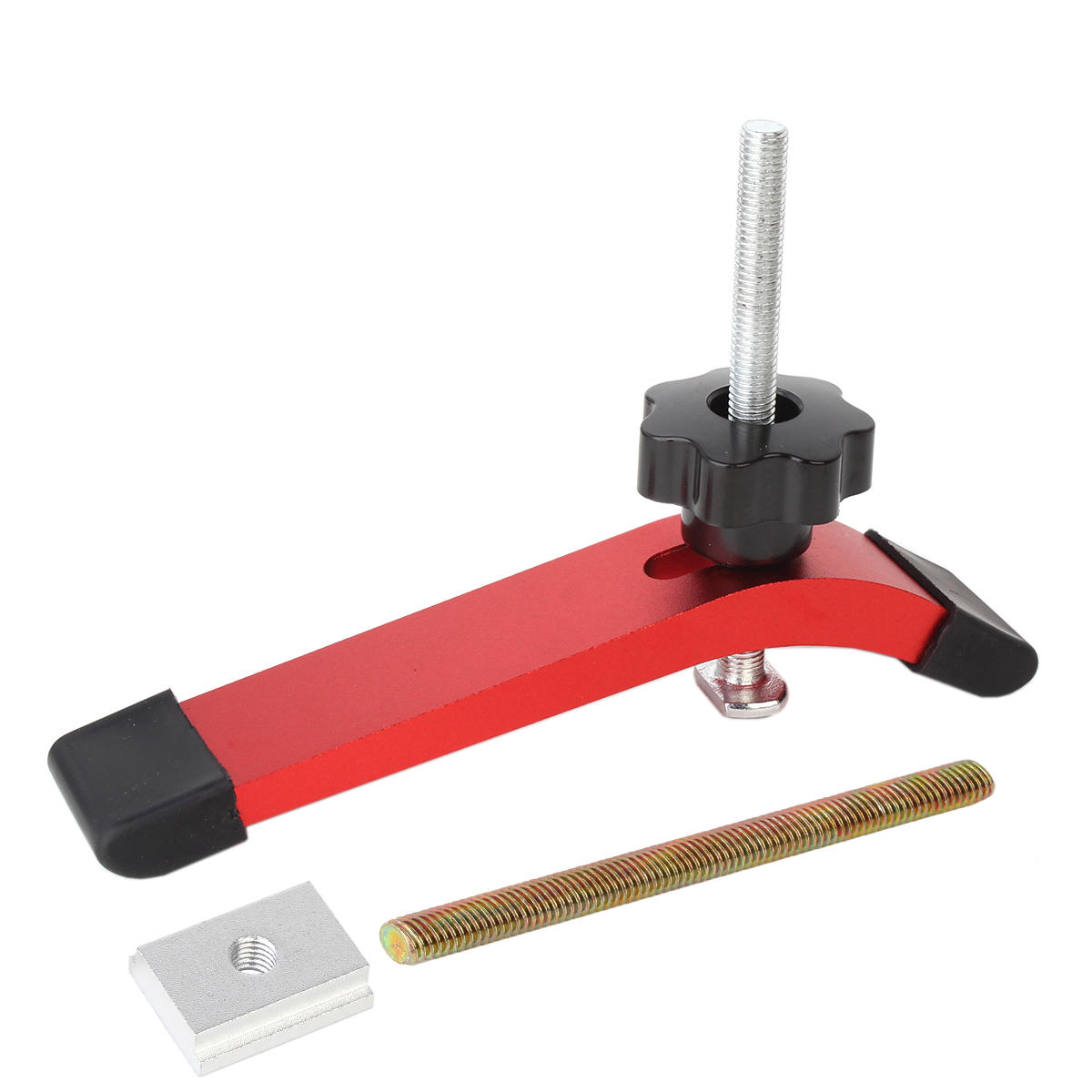 Quick Acting T-Track Hold Down - Woodworking Joinery recension och pris