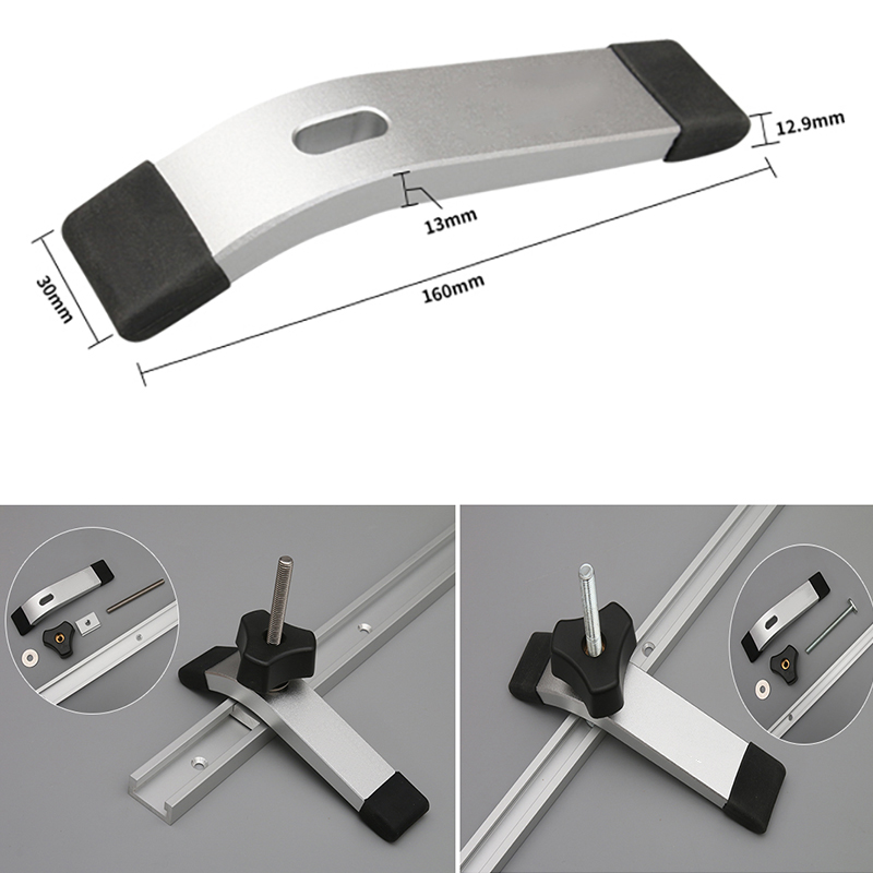 Quick Acting T-Track Hold Down - Woodworking Joinery recension och pris