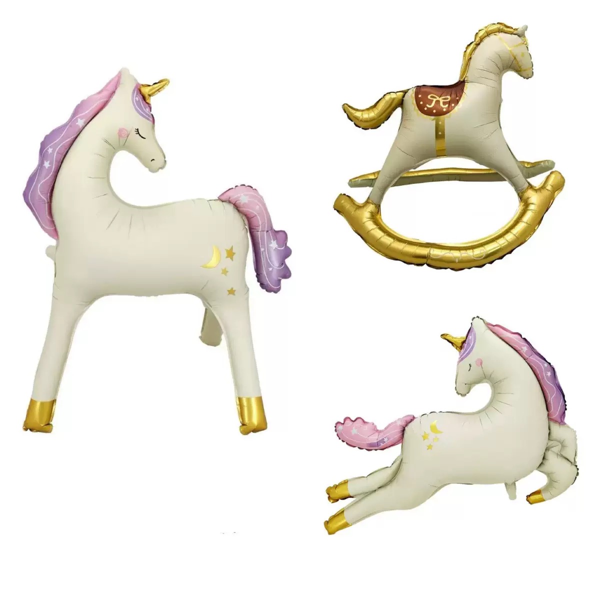 New packaging 3D standing birt - Woodworking Horse recension och pris