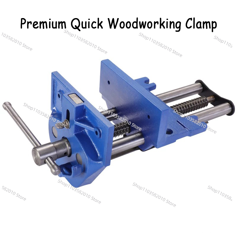 7/9 Inch Woodworking Vise Clam - Woodworking Workbench recension och pris