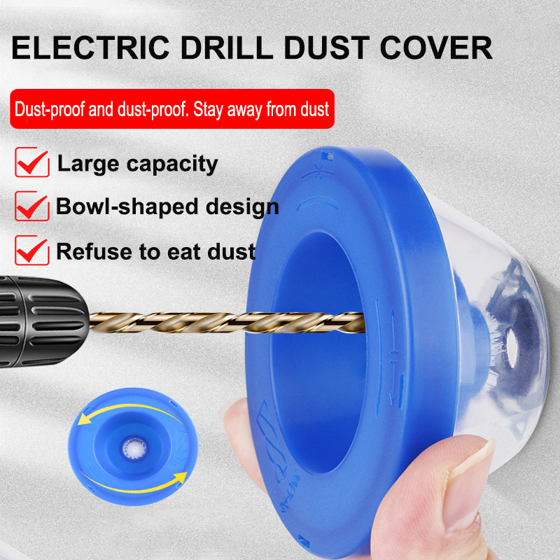Electric Drill Dust Cover Ash  - Woodworking Essential Tools recension och pris