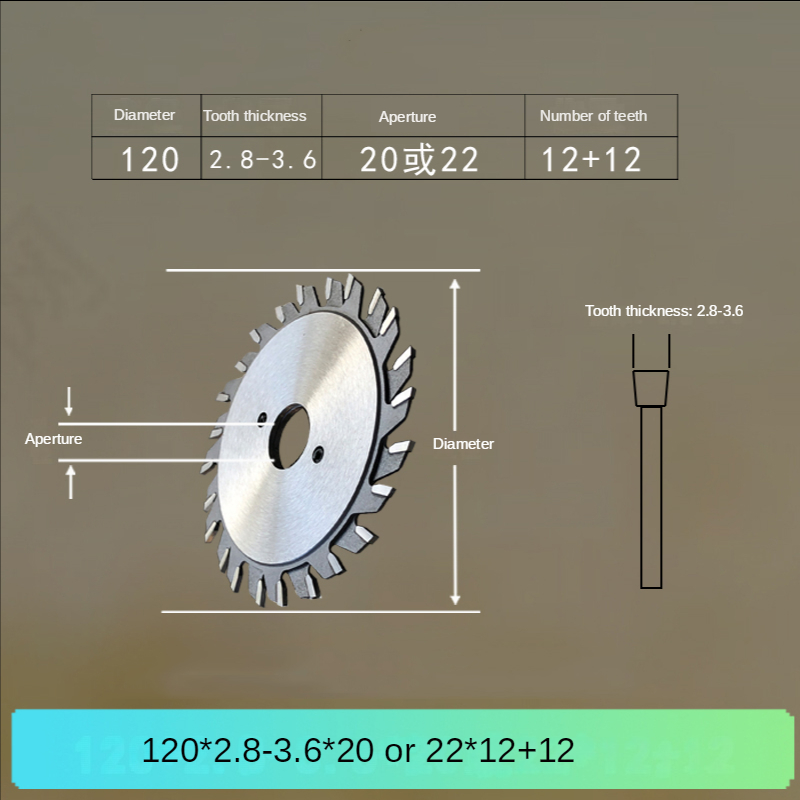  New LIVTER 300*96 Teeth 72T W - Woodworking Saw recension och pris
