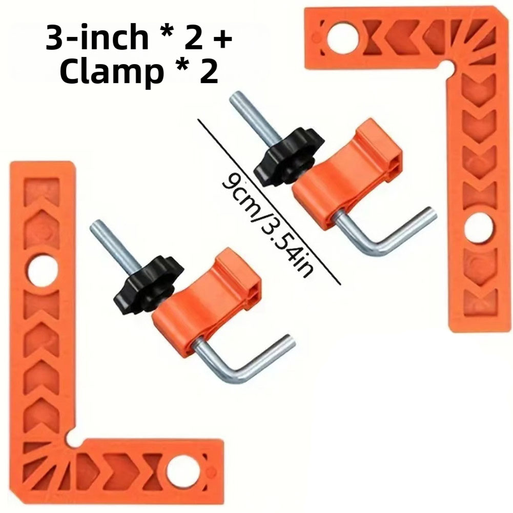 90 Degree Right Angle Position - Woodworking Right Angle Clamp recension och pris
