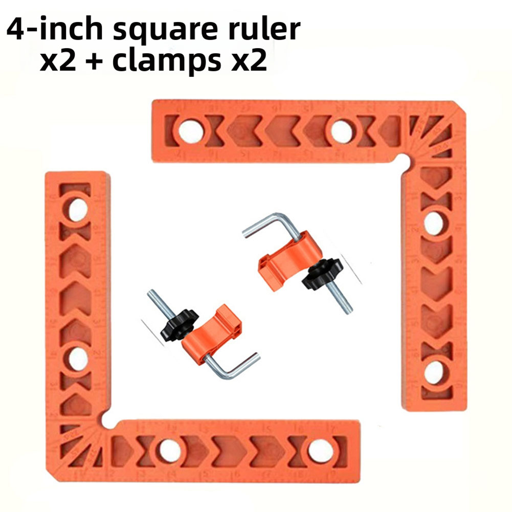 90 Degree Right Angle Position - Woodworking Right Angle Clamp recension och pris