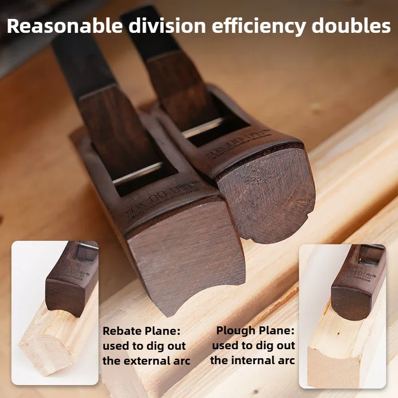 Professional Hand Planes Solid - Woodworking Joinery recension och pris