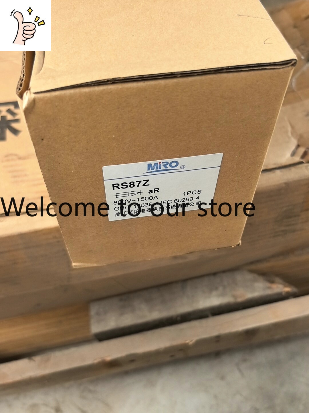 Mingrong RS87Z Fuse 800V1500A, - Woodworking Warehouse recension och pris