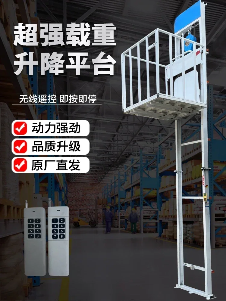 Hydraulic freight elevator lif - Woodworking Warehouse recension och pris