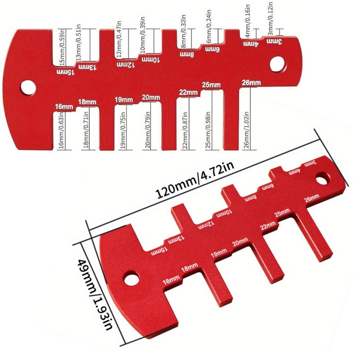 Woodworking Saw Height Gauge | - Woodworking Ruler recension och pris
