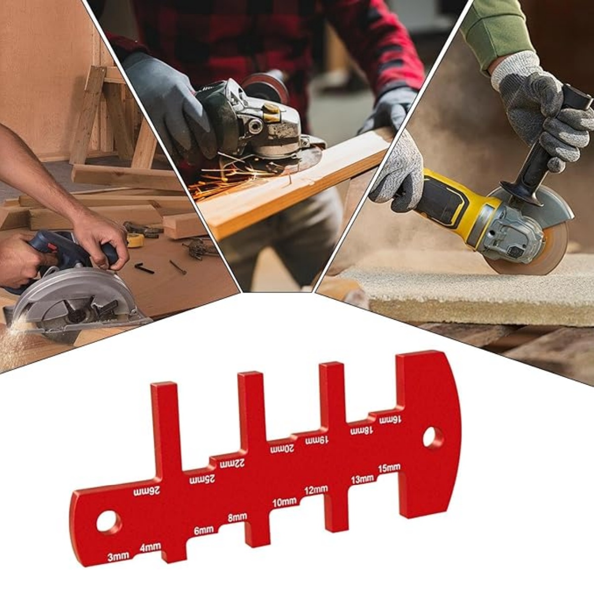 Woodworking Saw Height Gauge | - Woodworking Ruler recension och pris