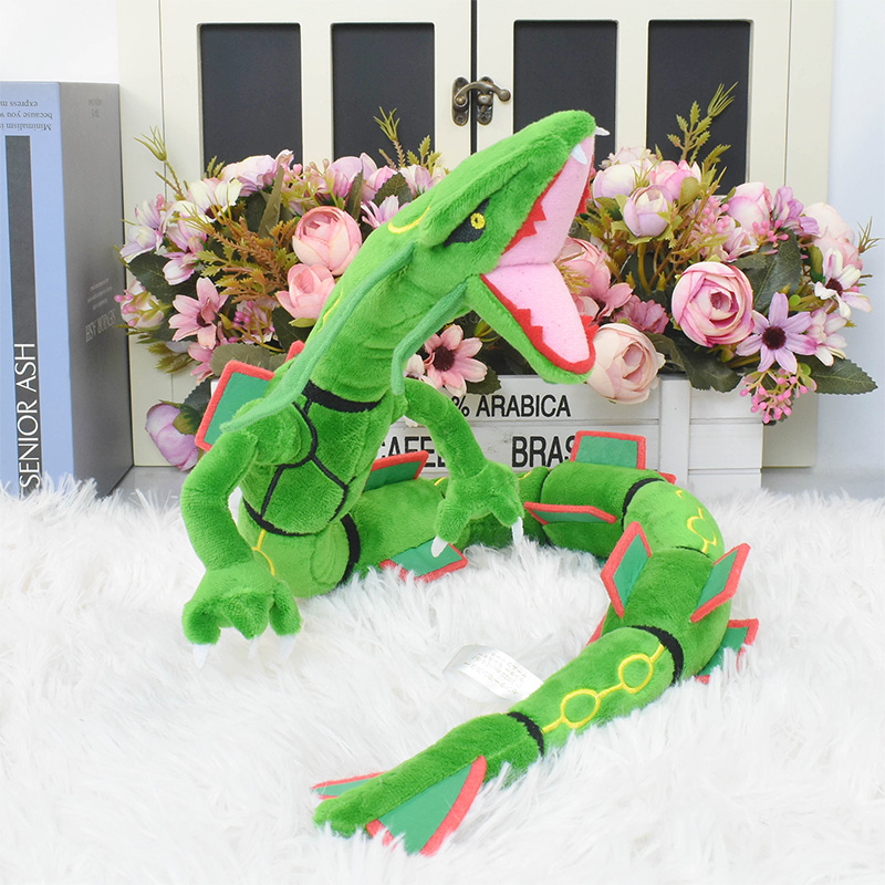 Pokemon Rayquaza Plush Doll So - Woodworking Horse recension och pris