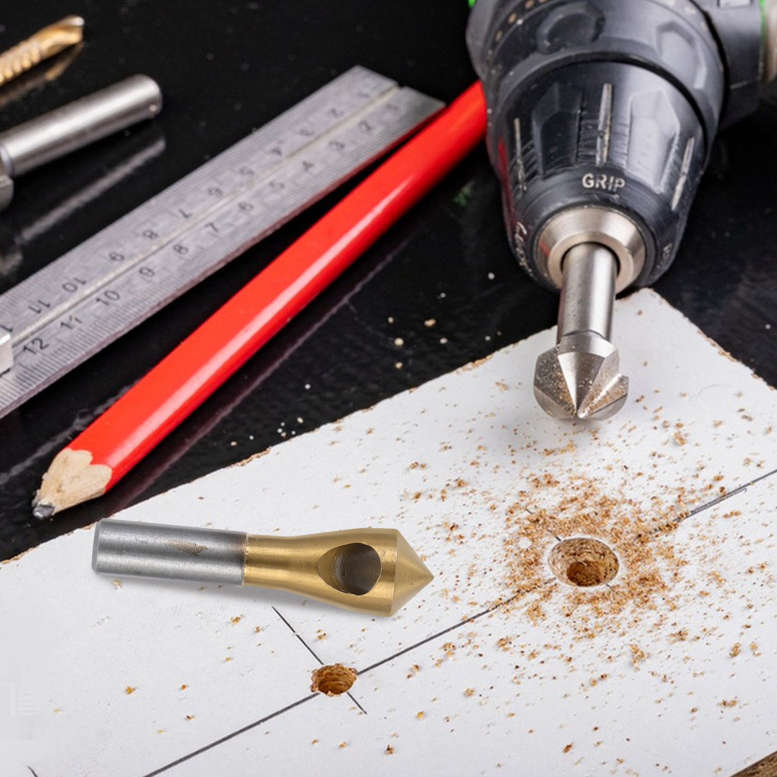 High Performance Titanium Coat - Woodworking Cutting Tools recension och pris