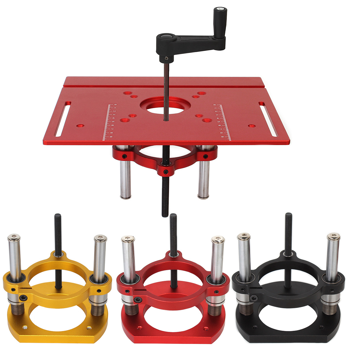 65mm Inverted Lifting Base Ele - Woodworking Workbench recension och pris