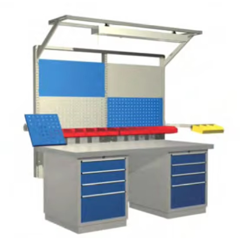 Adjustable Anti-Static Workben - Woodworking Workbench recension och pris