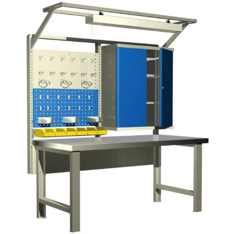 Adjustable Anti-Static Workben - Woodworking Workbench recension och pris