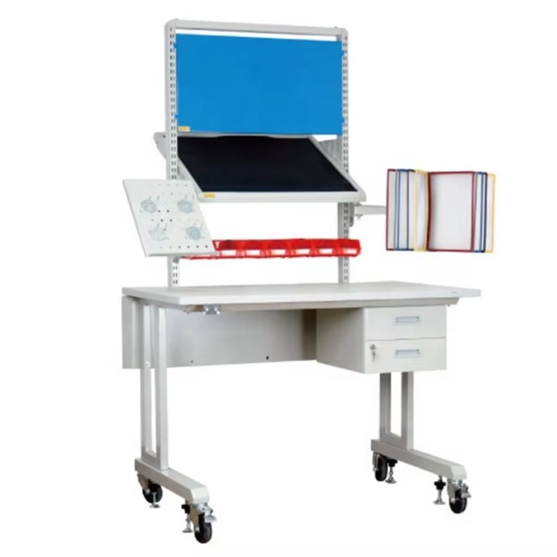 Adjustable Anti-Static Workben - Woodworking Workbench recension och pris