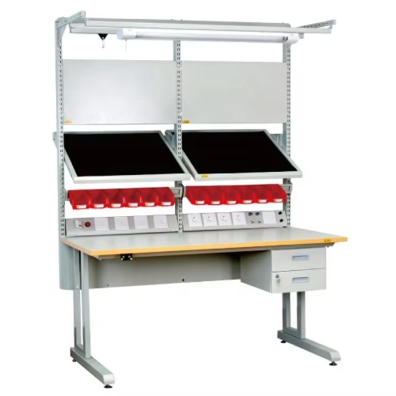 Adjustable Anti-Static Workben - Woodworking Workbench recension och pris