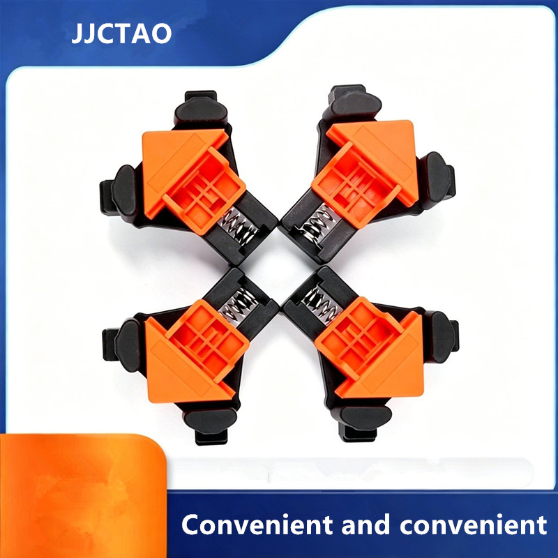 2/4PCS Right Angle Fixing Clip - Woodworking Right Angle Clamp recension och pris