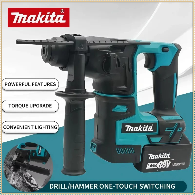 Makita Brushless Hammer Makita - Woodworking Essential Tools recension och pris