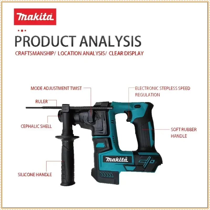 Makita Brushless Hammer Makita - Woodworking Essential Tools recension och pris