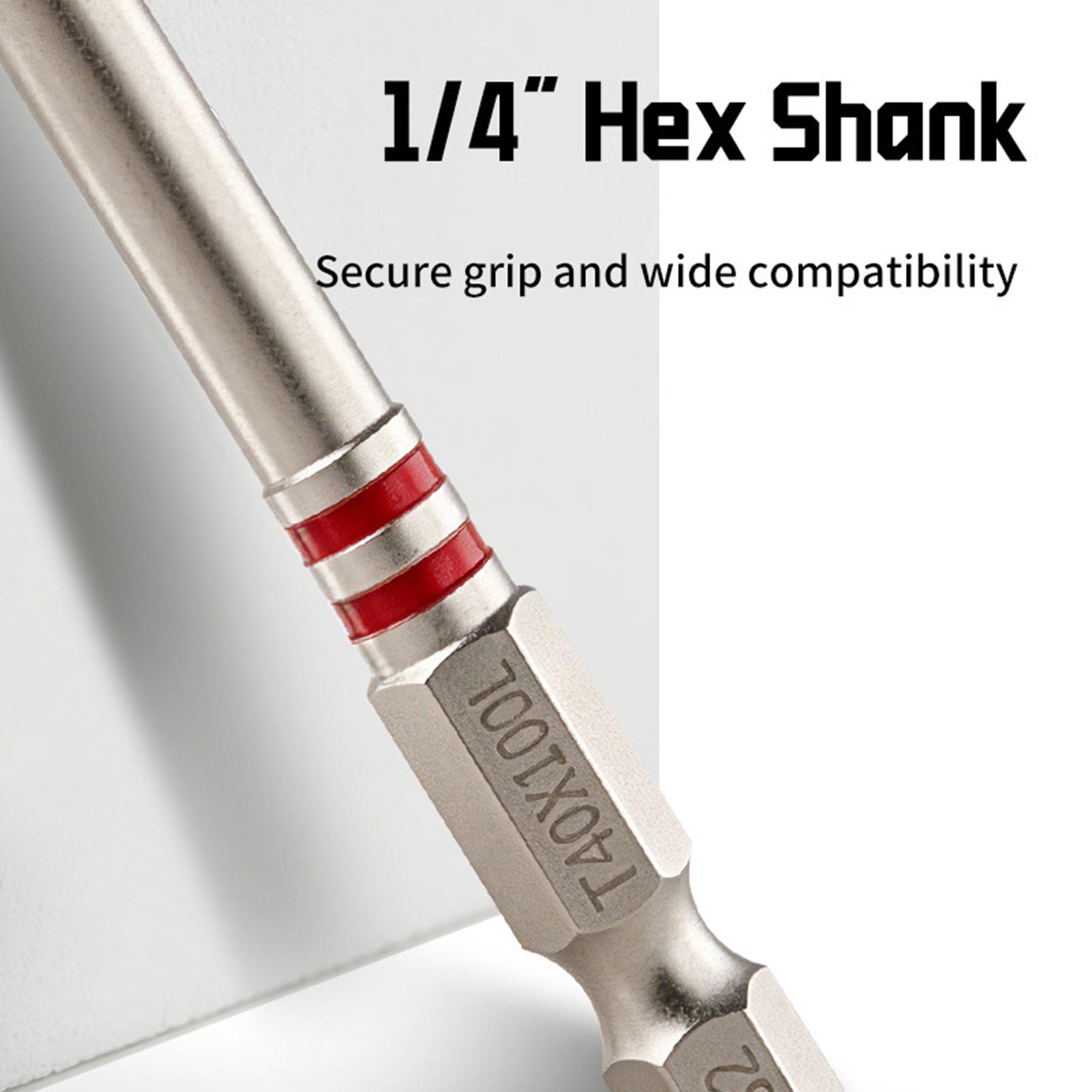 Hex Bit Set 10 Pieces 65mm S2  - Woodworking Warehouse recension och pris